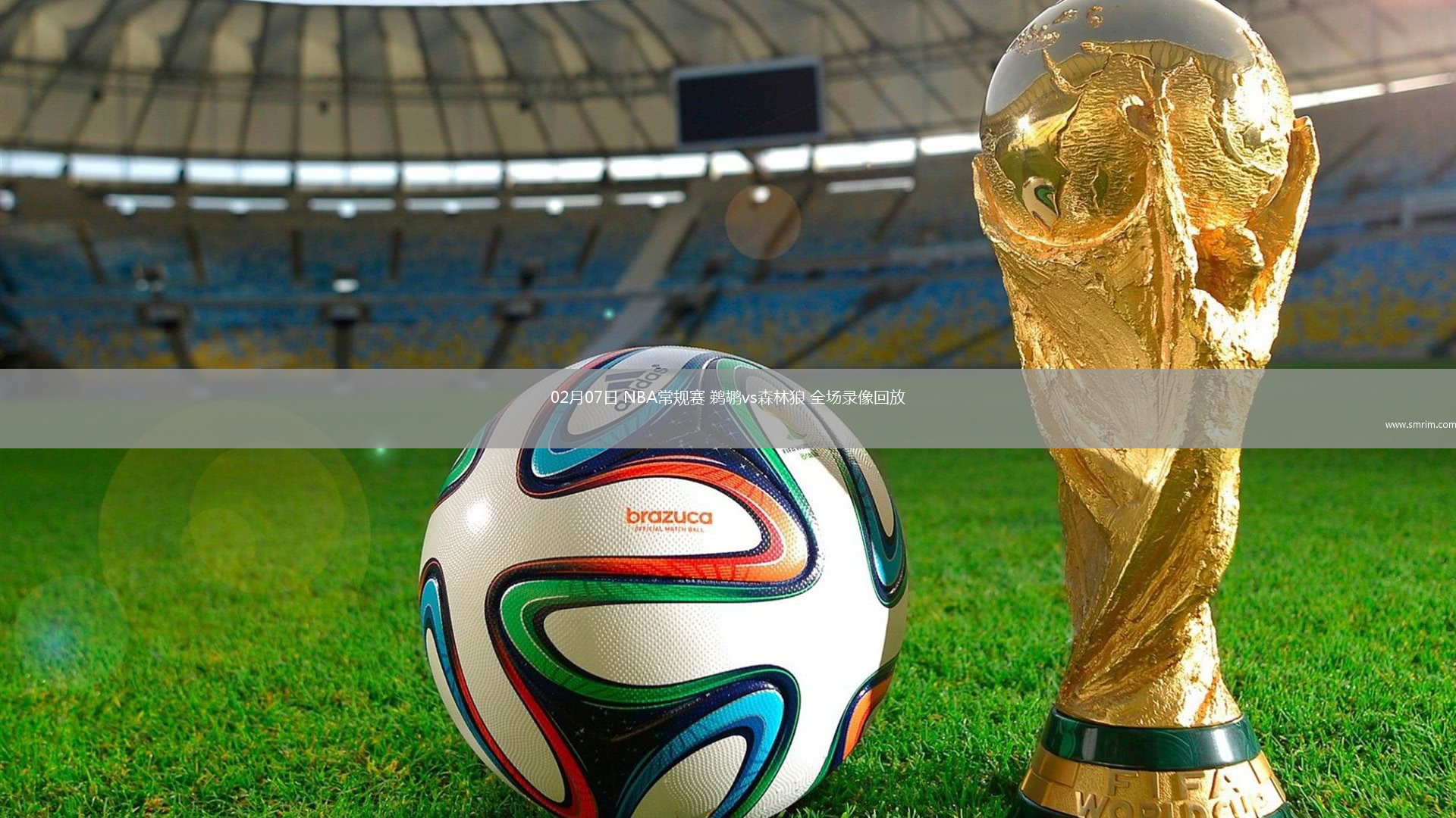 02月07日 NBA常規(guī)賽 鵜鶘vs森林狼 全場(chǎng)錄像回放